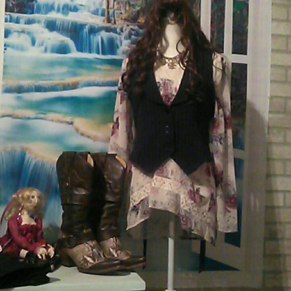 Corral boots size 8 medium firm - Picture 6 of 8